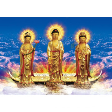 2015 популярные одноразовые 3Д религиозные картины плакат